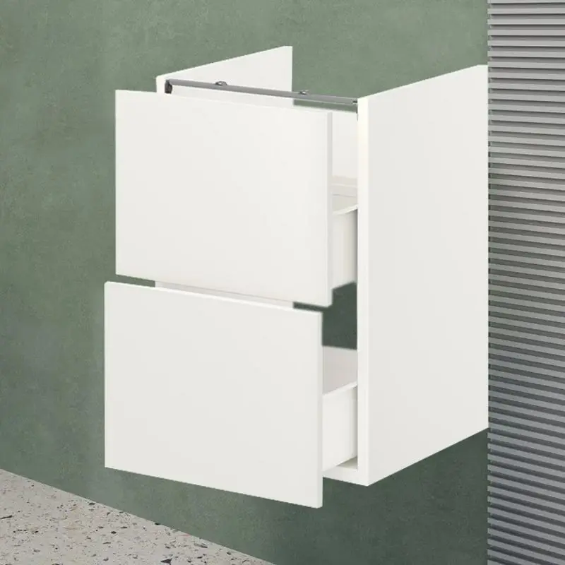 Шкаф под умывальник Ikea Enhet 2 ящика 40x42x60 (Белый)