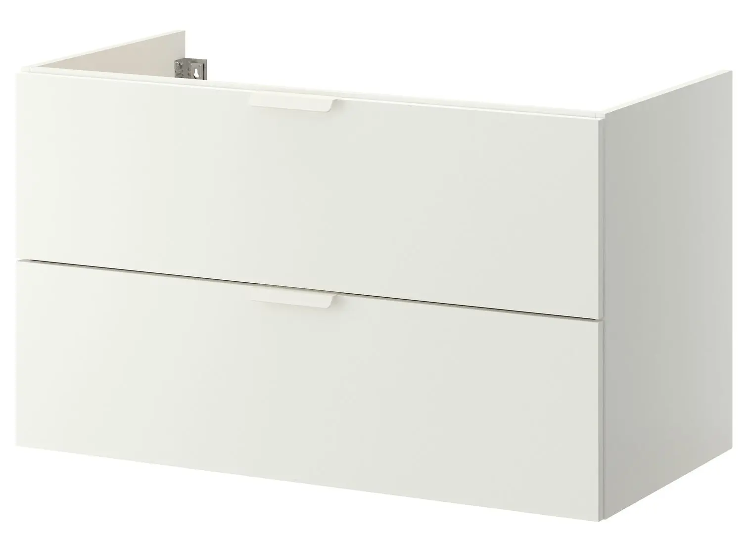 Шкаф под умывальник Ikea Godmorgon 2 ящика 100x47x58 (Белый)