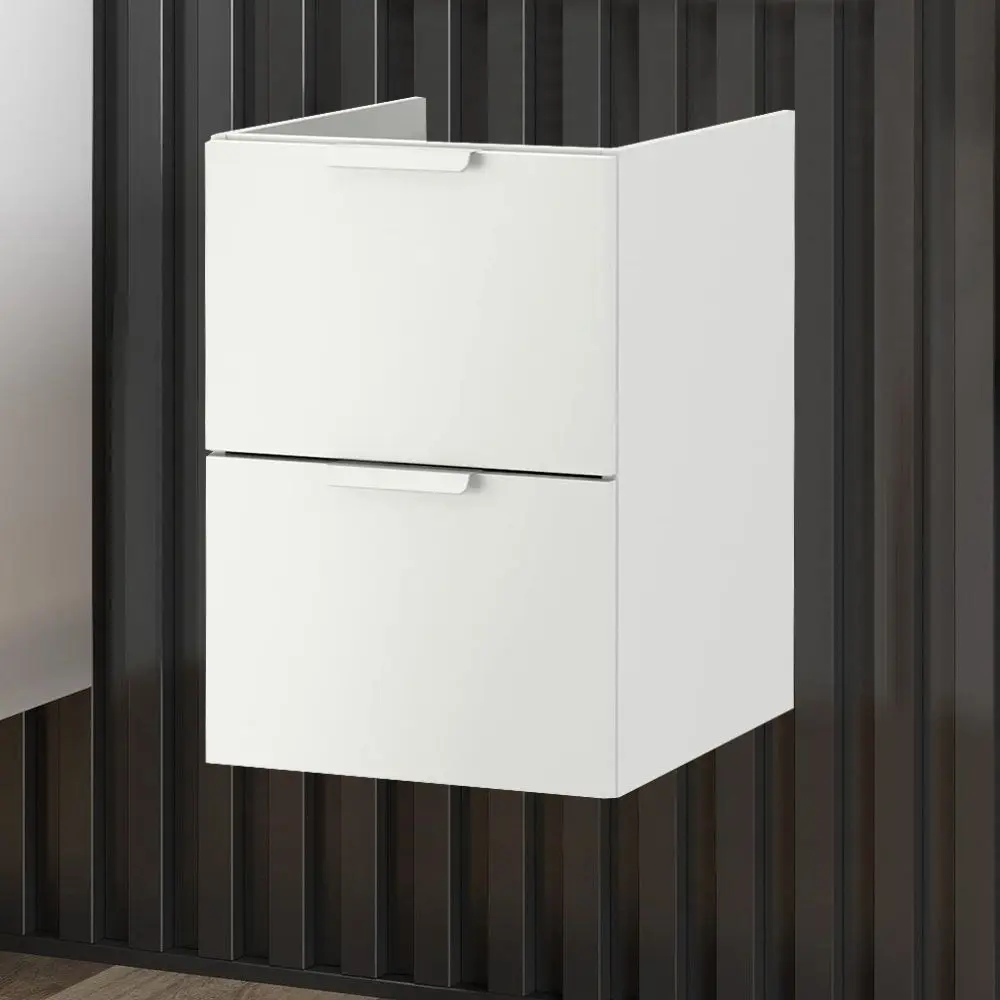 Шкаф под умывальник Ikea Godmorgon 2 ящика 40x47x58 (Белый)