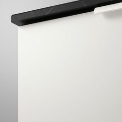 Шкаф под умывальник Ikea Godmorgon/Tolken 2 ящика 62x49x60 (Белый/Черный) Thumb