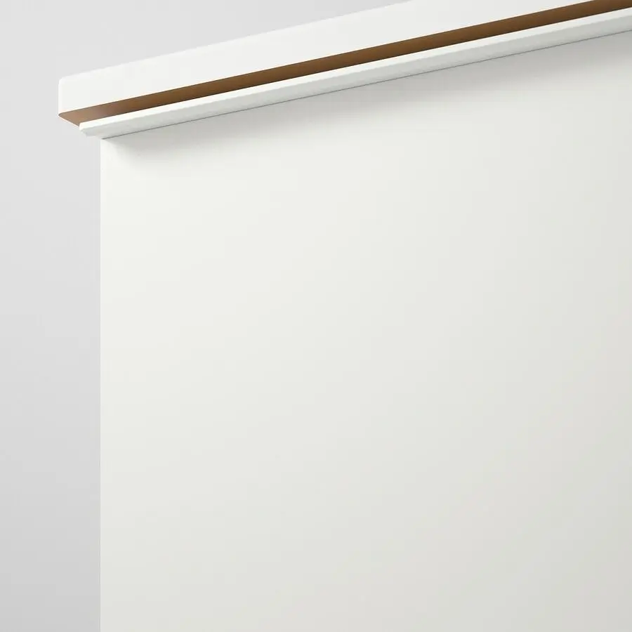 Шкаф под умывальник Ikea Godmorgon/Tolken 2 ящика 62x49x60 (Белый Глянец/Под Мрамор) - 5