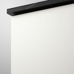 Шкаф под умывальник Ikea Godmorgon/Tolken 2 ящика 82x49x60 (Белый/Черный под Мрамор) Thumb