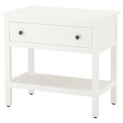 Шкаф под умывальник Ikea Hemnes 82x48x76 (Белый) Thumb