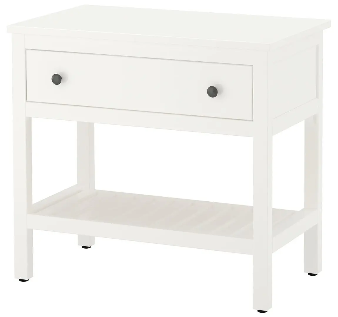 Шкаф под умывальник Ikea Hemnes 82x48x76 (Белый) - 2