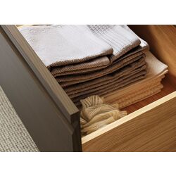 Тумба под умывальник Ikea Angsjon с ящиками 100x48x63 (Имитация Коричневого Дуба) Thumb