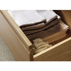 Тумба под умывальник Ikea Angsjon с ящиками 120x48x63 (Имитация Дуба) Thumb