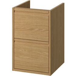Тумба под умывальник Ikea Angsjon с ящиками 40x48x63 (Имитация Дуба) Thumb