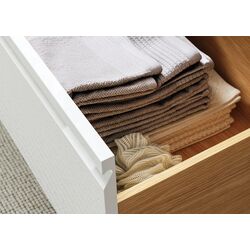 Тумба под умывальник Ikea Angsjon с ящиками 60x48x63 (Глянцевый Белый) Thumb