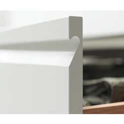 Тумба под умывальник Ikea Angsjon с ящиками 60x48x63 (Глянцевый Белый) Thumb