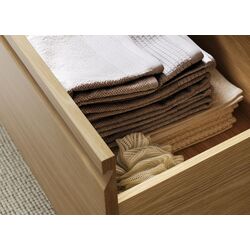 Тумба под умывальник Ikea Angsjon с ящиками 60x48x63 (Имитация Дуба) Thumb