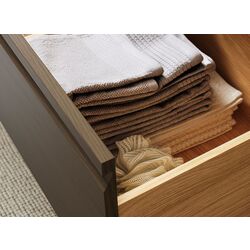 Тумба под умывальник Ikea Angsjon с ящиками 60x48x63 (Имитация Коричневого Дуба) Thumb