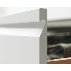 Тумба под умывальник Ikea Angsjon с ящиками 80x48x63 (Глянцевый Белый) Thumb