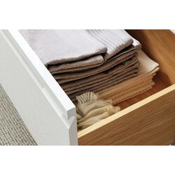 Тумба под умывальник Ikea Angsjon с ящиками 80x48x63 (Глянцевый Белый) Thumb