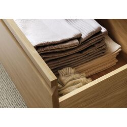 Тумба под умывальник Ikea Angsjon с ящиками 80x48x63 (Имитация Дуба) Thumb