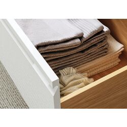 Тумба под умывальник Ikea Angsjon с ящиком 60x48x33 (Глянцевый Белый) Thumb