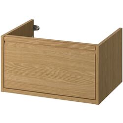 Тумба под умывальник Ikea Angsjon с ящиком 60x48x33 (Имитация Дуба) Thumb