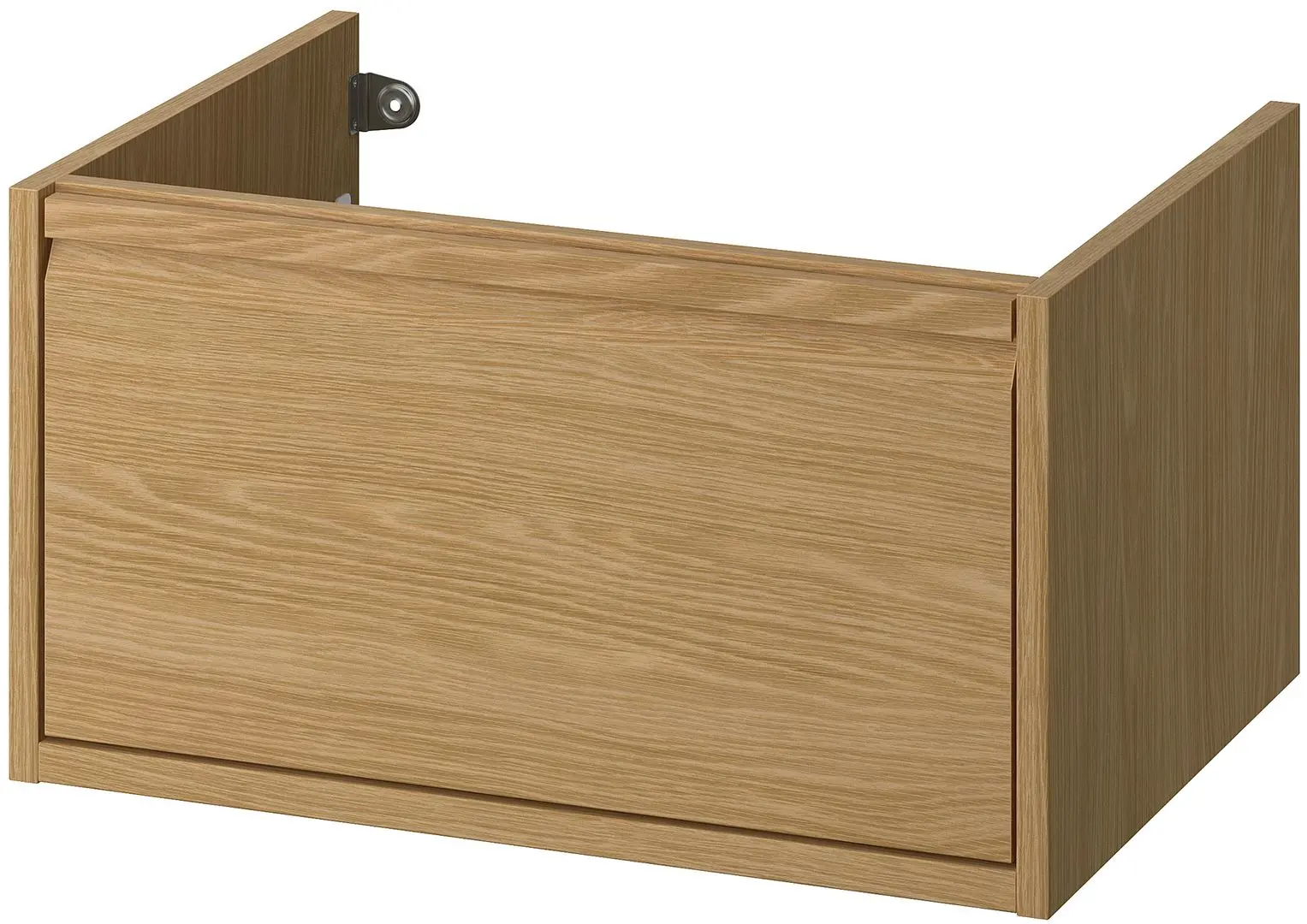 Тумба под умывальник Ikea Angsjon с ящиком 60x48x33 (Имитация Дуба) - 2