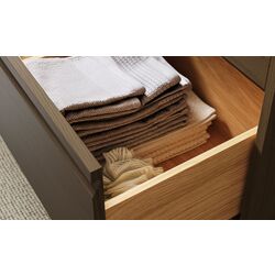 Тумба под умывальник Ikea Angsjon с ящиком 60x48x33 (Имитация Коричневого Дуба) Thumb