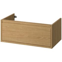 Тумба под умывальник Ikea Angsjon с ящиком 80x48x33 (Имитация Дуба) Thumb