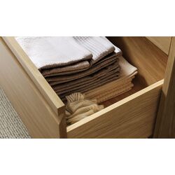 Тумба под умывальник Ikea Angsjon с ящиком 80x48x33 (Имитация Дуба) Thumb