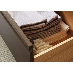 Тумба под умывальник Ikea Angsjon с ящиком 80x48x33 (Имитация Коричневого Дуба) Thumb