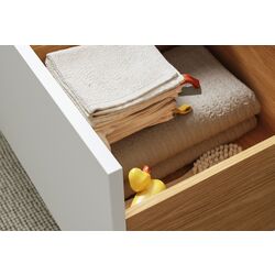 Тумба под умывальник Ikea Havback с ящиками 100x48x63 (Белый) Thumb