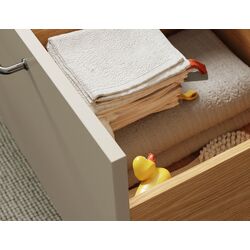 Тумба под умывальник Ikea Havback с ящиками 80x48x63 (Бежевый) Thumb