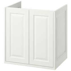 Tumba sub lavoar Ikea Tannforsen cu usi 60x48x63 (Alb) Thumb