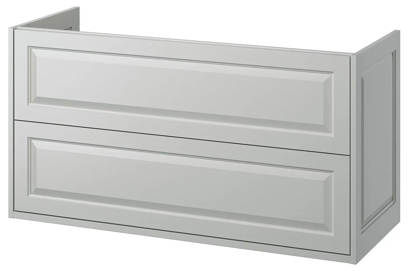 Tumba sub lavoar Ikea Tannforsen cu sertare 120x48x63 (Gri) - 2