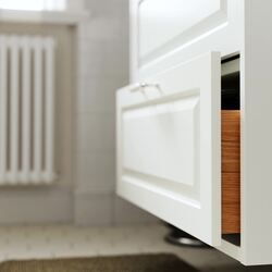 Тумба под умывальник Ikea Tannforsen с ящиками 60x48x63 (Белый) Thumb