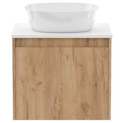 Set dulap cu lavoar Imprese Bilovec f3206Dr (Craft Oak/White) Thumb