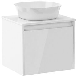 Set dulap cu lavoar Imprese Bilovec f3206W (White) Thumb