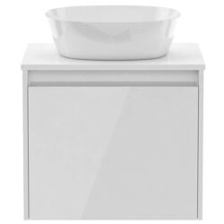 Set dulap cu lavoar Imprese Bilovec f3206W (White) Thumb