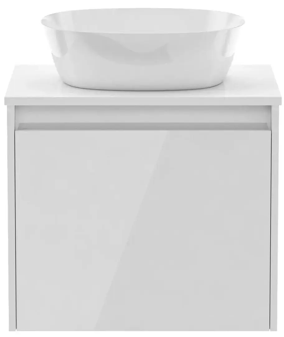 Set dulap cu lavoar Imprese Bilovec f3206W (White) - 2