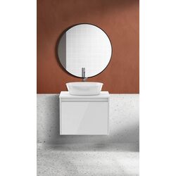 Set dulap cu lavoar Imprese Bilovec f3206W (White)