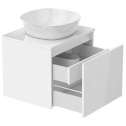 Set dulap cu lavoar Imprese Bilovec f3206W (White) Thumb