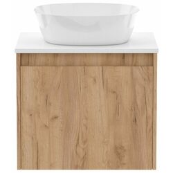 Set dulap cu lavoar Imprese Bilovec f3216Dr (Craft Oak/White) Thumb