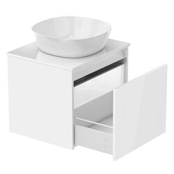 Set dulap cu lavoar Imprese Bilovec f3216W (White) Thumb