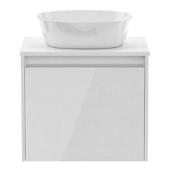 Set dulap cu lavoar Imprese Bilovec f3276W (White) Thumb