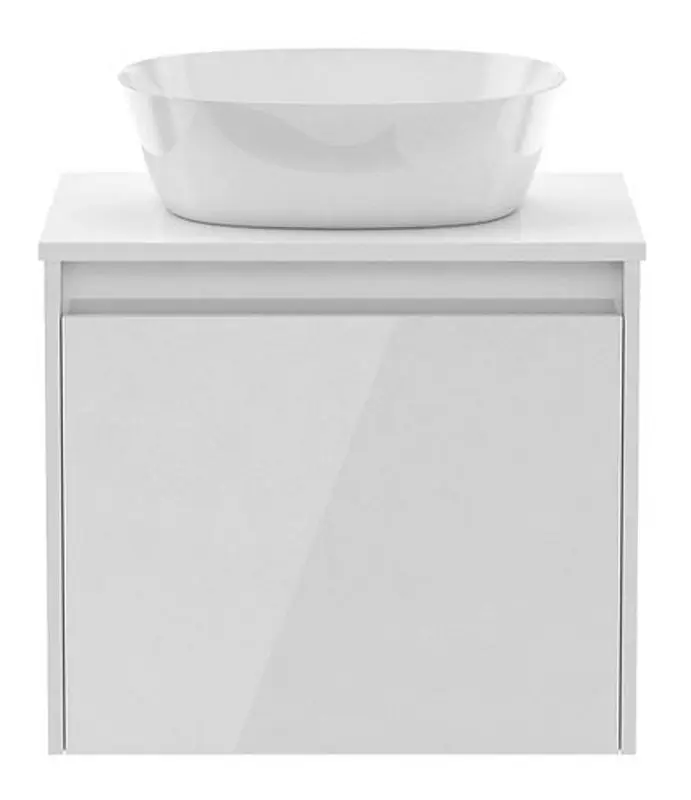Set dulap cu lavoar Imprese Bilovec f3276W (White) - 2
