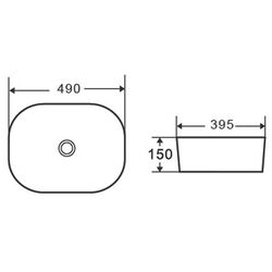 Set dulap cu lavoar Imprese Blatna f32708Dr (Ilm Bergamo) Thumb