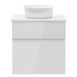 Set dulap cu lavoar Imprese Blatna L f32008W (White) Thumb