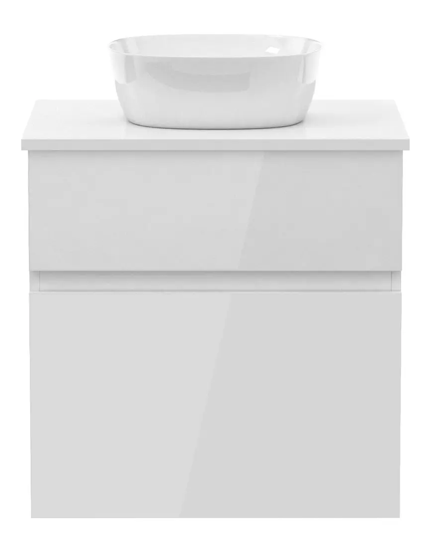 Set dulap cu lavoar Imprese Blatna L f32008W (White) - 2