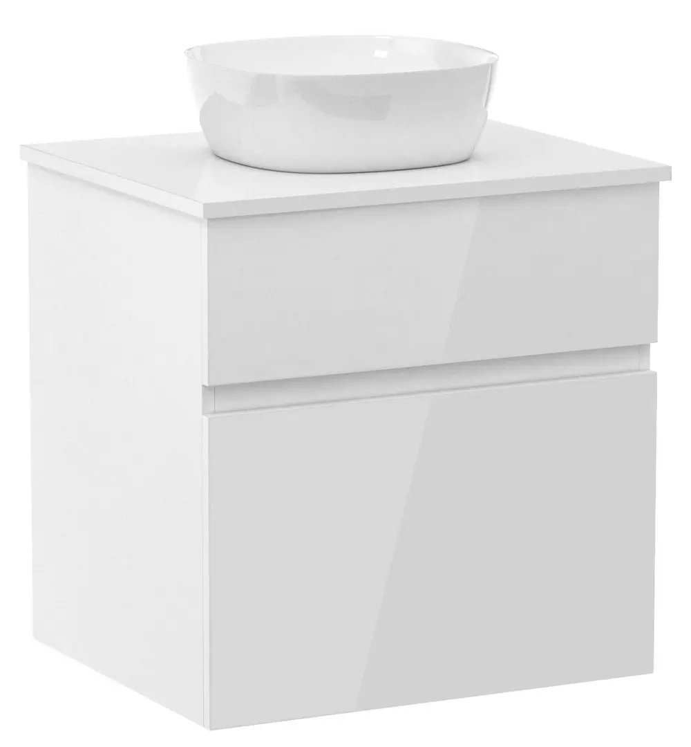 Set dulap cu lavoar Imprese Blatna L f32008W (White)