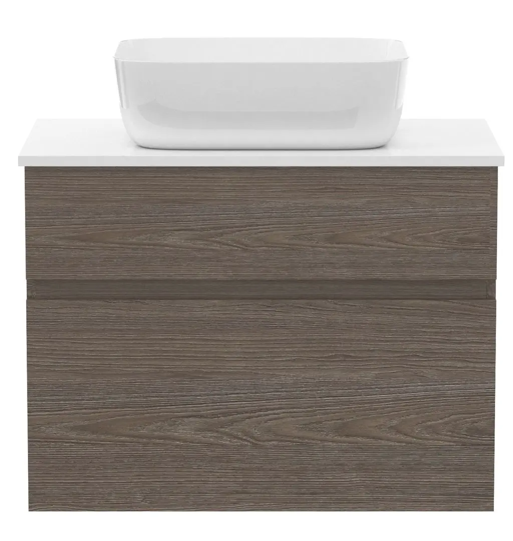 Набор тумбы с раковиной Imprese Blatna L f32108Dr (Elm Bergamo/White) - 2