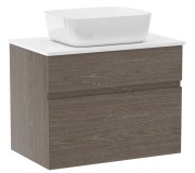 Set dulap cu lavoar Imprese Blatna L f32108Dr (Elm Bergamo/White)