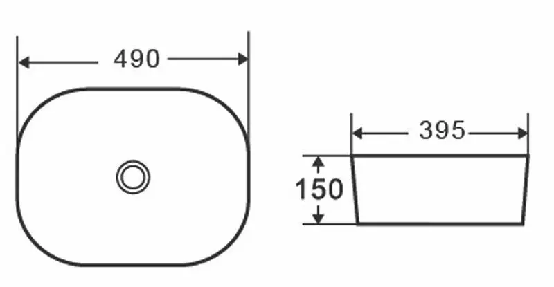 Набор тумбы с раковиной Imprese Blatna L f32108Dr (Elm Bergamo/White) - 3