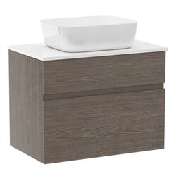 Set dulap cu lavoar Imprese Blatna L f32108Dr (Elm Bergamo/White)
