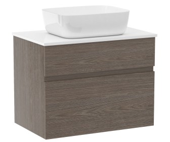 Set dulap cu lavoar Imprese Blatna L f32108Dr (Elm Bergamo/White)