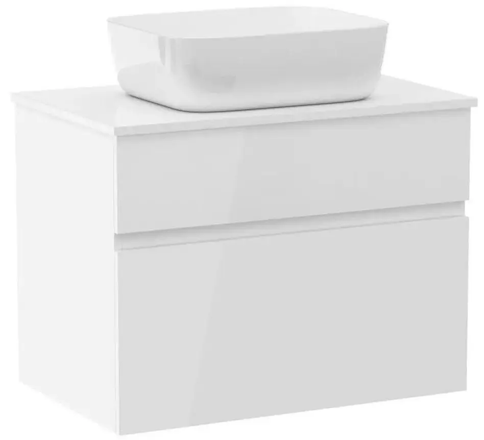 Set dulap cu lavoar Imprese Blatna L f32108W (White) - 2